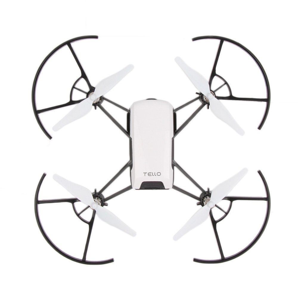4pcs Propeller Blades, Drone Quick-Release Propellers for DJI TELLO Aircraft Parts (White) — image 1