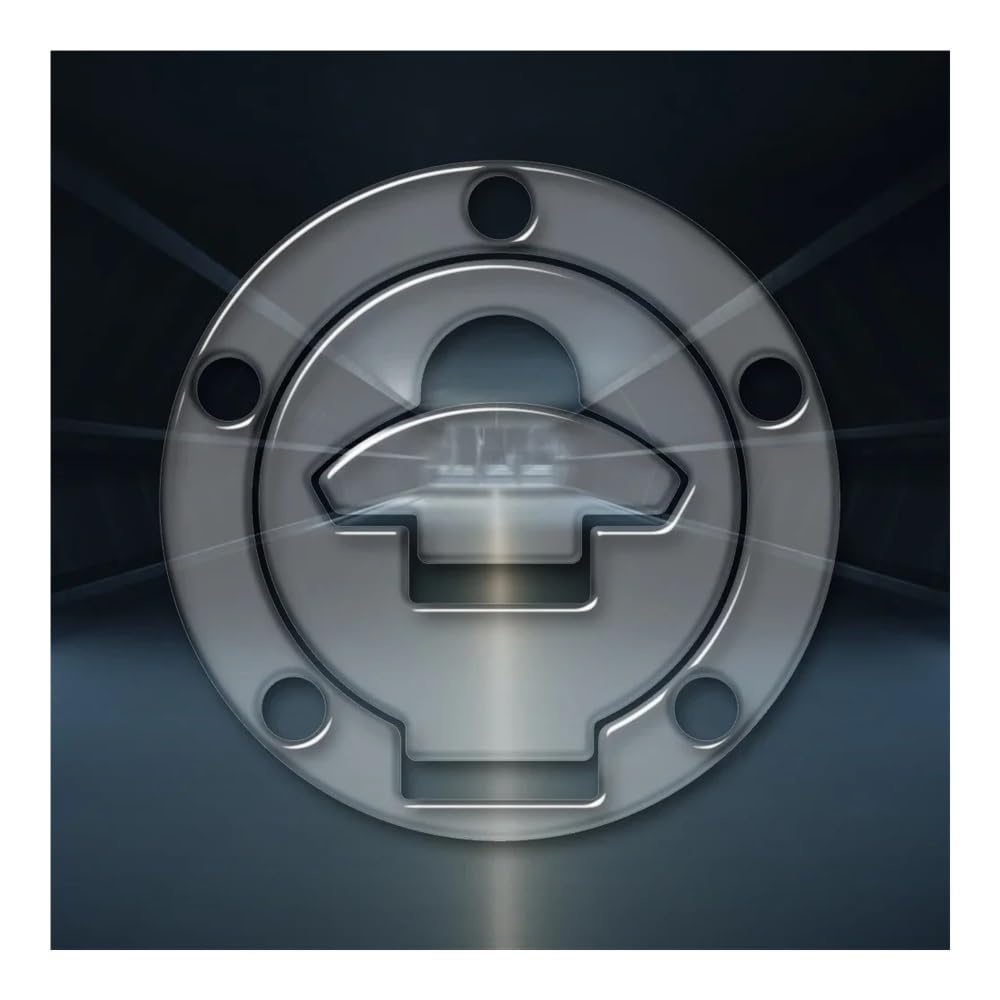 Bouchon de réservoir moto rayé ? Solution autocollant protection 5 trous
