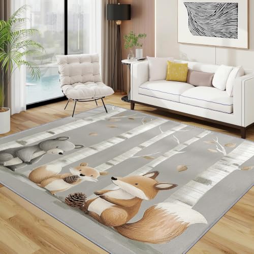 Tapis de salon douceur décoration douce pour une maison chaleureuse