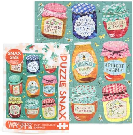 Jam & Honey 100 Piece Puzzle Snax image 5