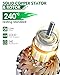SZKAIDAG for:-Mustang Alternator 4.0 L for:-Ford for:-Mustang 4.0L V6 2005 2006 2007 2008 05 06 07 08, 12V 135Amp 6 Grooves CW, OE#4R3T10300AA 2-08437 40014106 6R3Z-10V346-AARM