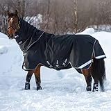 amigo bravo 12 plus medium turnout rug  Horseware Amigo Super Bravo Plus Medium 250g - Black