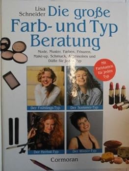 Hardcover Die große Farb- und Typ- Beratung Book