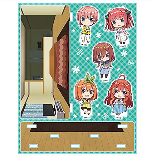 Amazon.co.jp: 五等分の花嫁∬ アクリルジオラマA[一花&二乃&三玖&四葉 