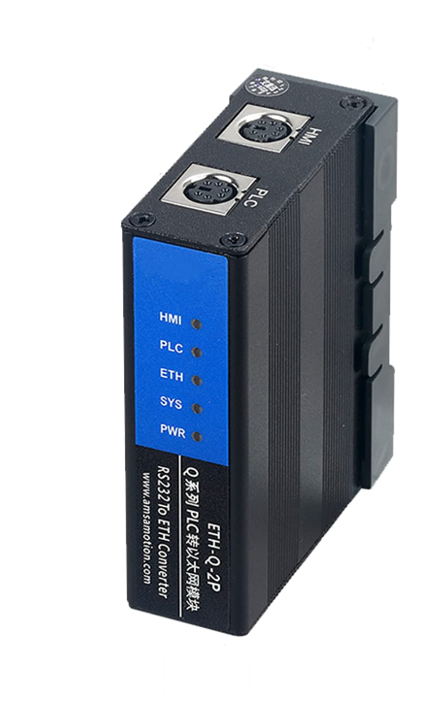 The ETH-Q-2P is Suitable for Q-to-Ethernet Communication Expansion Programming Port modules