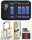 IPSXP Lockpicking Set mit 25 Teilen – Dietrich Set für Einsteiger und Profis