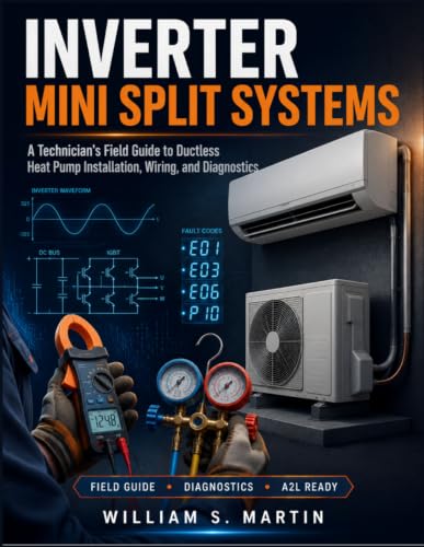 Inverter Mini Split Systems: A Technician's Field Guide to Ductless Heat Pump Installation, Wiring, and Diagnostics image 2