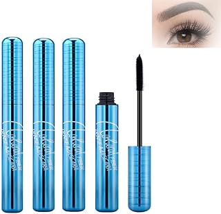 Mascara for Older Women Over 50, 7g Mascara for Seniors with Thinning Lashes Waterproof Mascara, Volumizing Mascara, for Seniors with Short Lashes (3pcs)