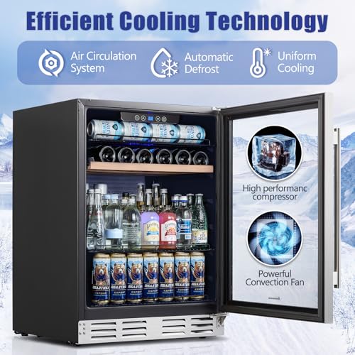 Kalamera Mini Fridge 24-inch thumbnail 4
