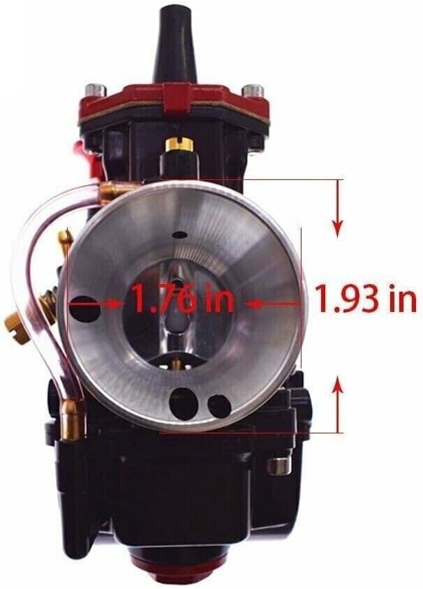 Generic 30mm PWK 30 Carburetor with dimensions