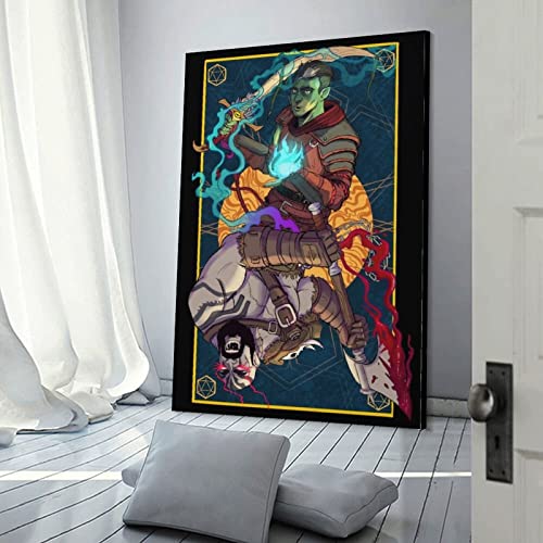 Kjhg Animal Poster Rbwmagician Poster Decorative Painting Canvas Wall Art Living Room Posters Bedroom Painting 16X24Inch(40X60Cm) #TOP2