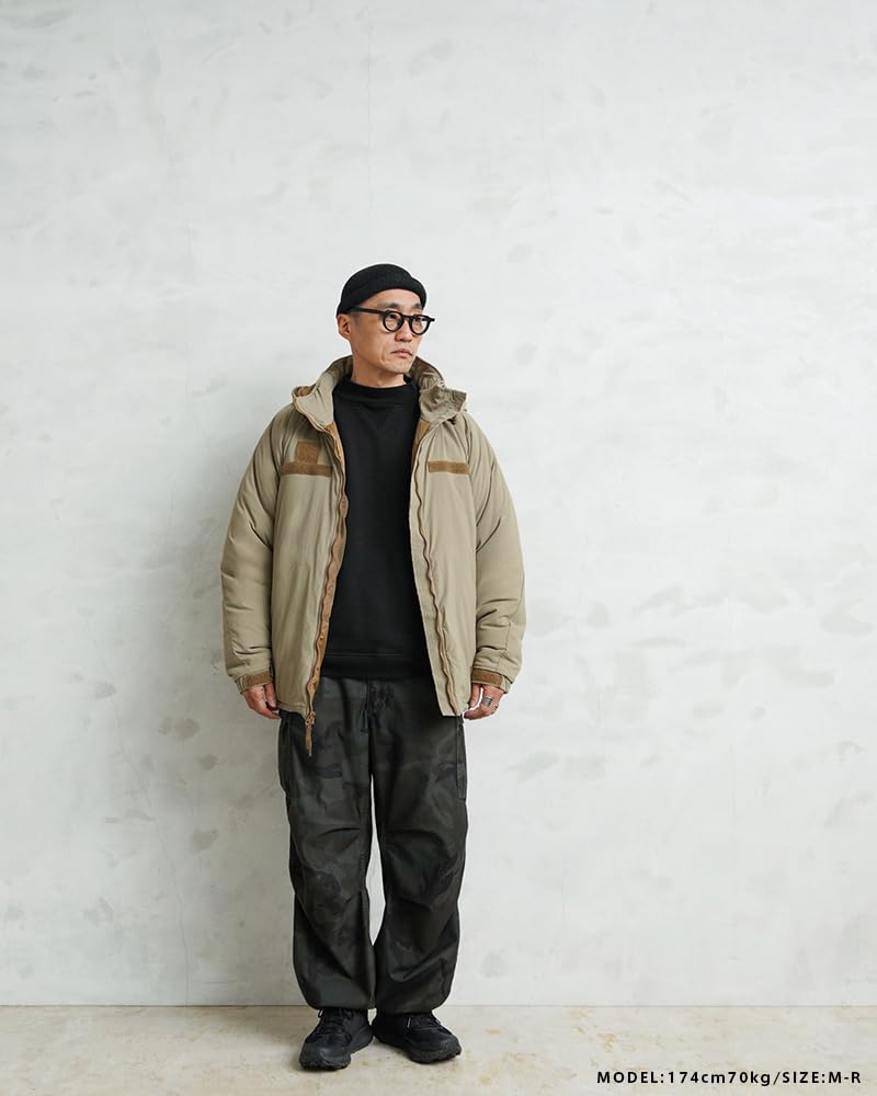 ecwcs level7 GEN Ⅲ ミディアムロング M ECWCS LEVEL7 GEN III グレー