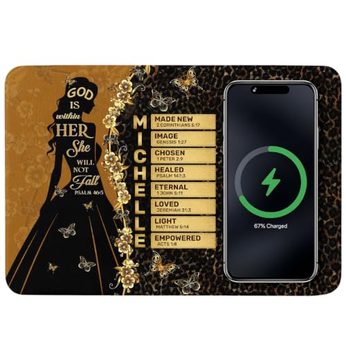 God Is Within Her Wireless Charger