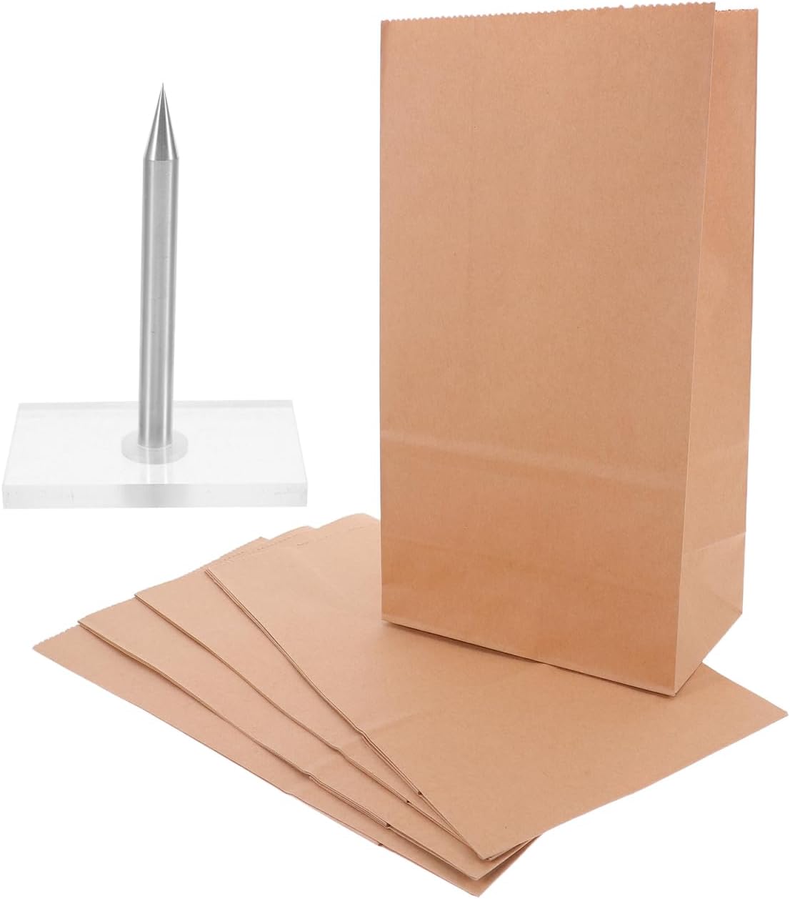 Hemoton Prop Bag Kit Magician Accessories Gimmick Nail Trick Nail Performance Prop for Magician Trick