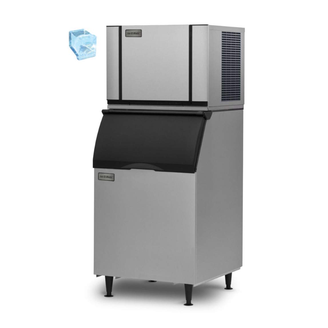 Ice-O-Matic CIM0636FAB55PS Elevation Series Ice Machine with Bin