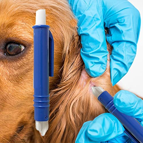 Lesunbak Tire Tique Pince A Tique Et Crochets Anti Tiques - pour Chiens Chats Chevaux Animaux Outil De Personnes Tire Tiques Retirer Différents Crochets Vert – vue 5