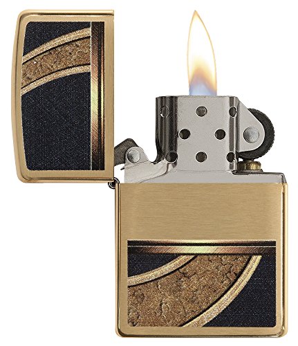 Zippo Luxury 3 Brush Encendedor miniatura 3