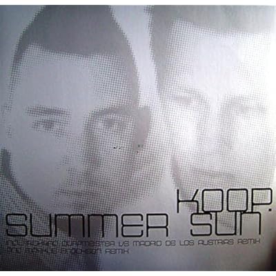 Summer Sun Incl.Dorfmeister Rm