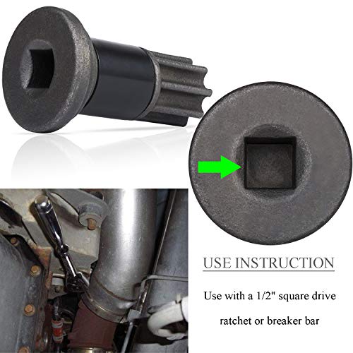 E-cowlboy Injection Pump Gear Puller & Engine Barring/Rotating Tool for Cummins Engine VE P7100 VP44 4BT 6BT Diesel, B/C Series Dodge Pickups 3.9L, 5.9L, 6.7L & 8.3L Diesel by E-cowlboy - Image 5