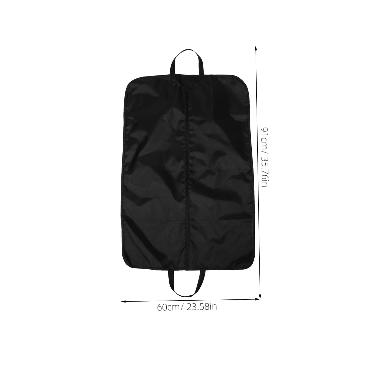 IMIKEYA Borsa Porta Abiti da Viaggio Pieghevole Organizer Vestiti Trasporto Camicia Cappotto Stoccaggio Armadio Borsone Viaggio Calcio