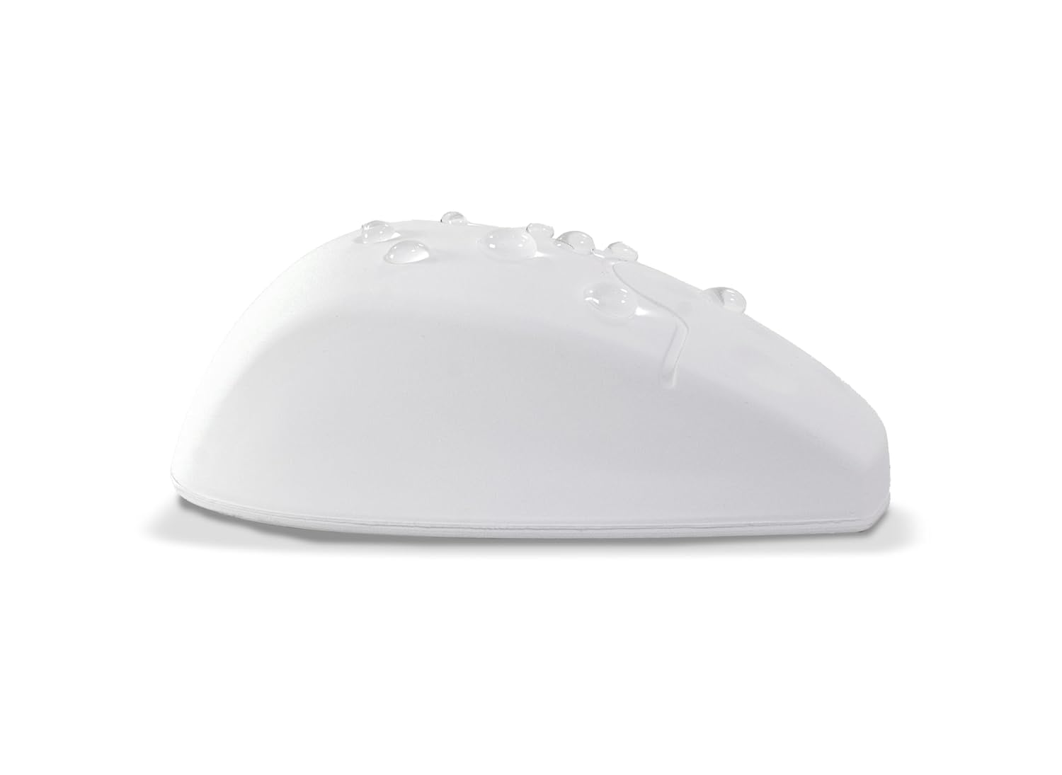 Blue Connect Professional-Grade Optical Washable Wireless Bluetooth Mouse w 3-Button Scroll BT White OMST0BT05-W