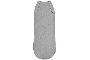 Nanit Basic Swaddle 0-3 Months, Heather Grey