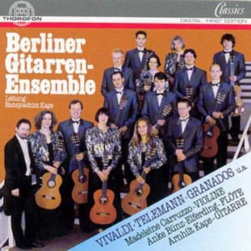 Berliner Gitarrenensemble [Audio CD] Hansjoachim Kaps