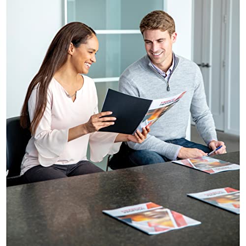 Fellowes Crystals Clear Pvc Binding Covers, 8Mil Letter, 200 Pack (5204303) #TOP6