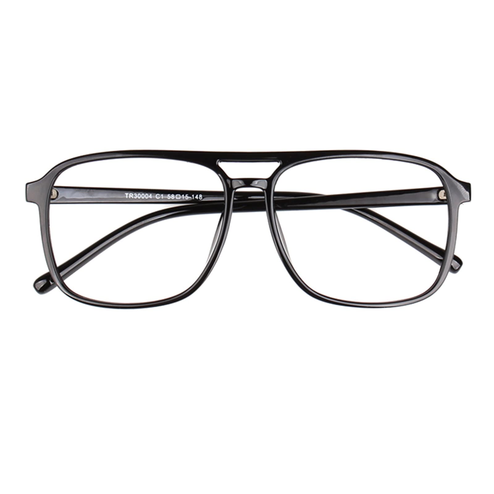 Kwadratowe Okulary Do Czytania Dla Kobiet/Mężczyzn, Stylowe Okulary Do Czytania Z Filtrem Światła Niebieskiego, Okulary Do Czytania Z Filtrem Przeciwzmęczeniowym Do Komputera I Telewizora/Bl