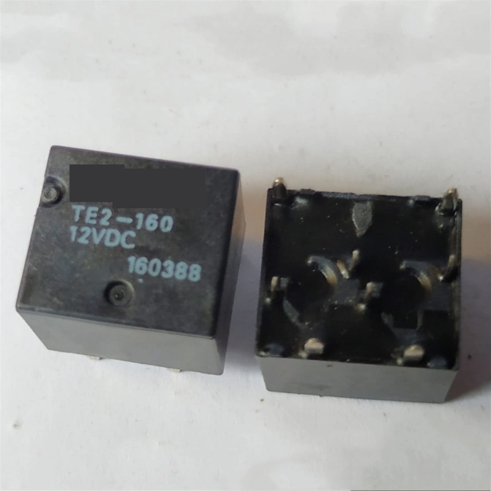 Relé de automóvil con cierre centralizado TE2-160 12VDC DC12V DIP8