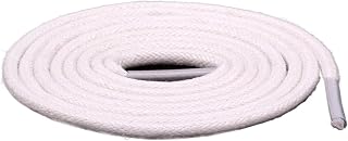 Replacement Drawstring Cord 10 Pairs Cotton Waxed Shoelaces Martin Boots Shoelace Shoestring Length 50/80/100/120/CM