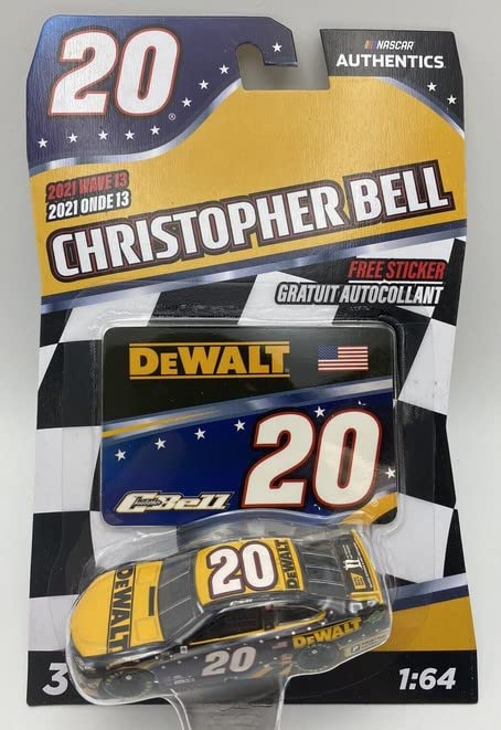 Nascars Authentics Christopher Bell 2021 Wave 13