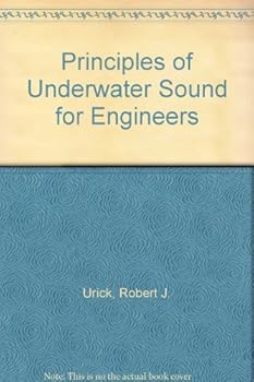 Hardcover Principles of Underwater Sound for Engineers Book