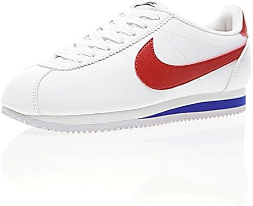 Amazon ナイキ Wmns Classic Cortez Leather ウィメンズ クラシック コルテッツ レザー ホワイト レディース スニーカー 103 7 5 24 5 スニーカー