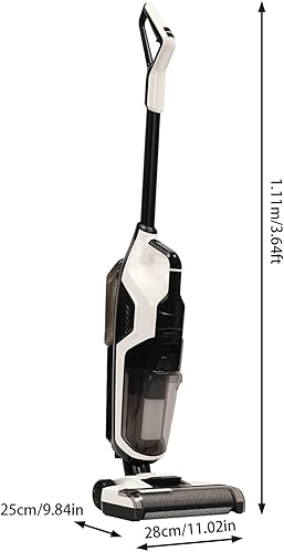 Miniatura 4 de SaWaUto Aspiradora en seco y húmedo, trapeador inteligente de un solo paso con succión de potencia intensa de 17000 Pa, ligero y largo tiempo de