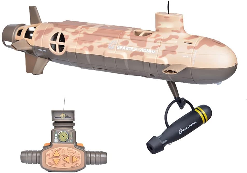 Electric Remote Control Submarine RC Boat Remote Control Seawolf