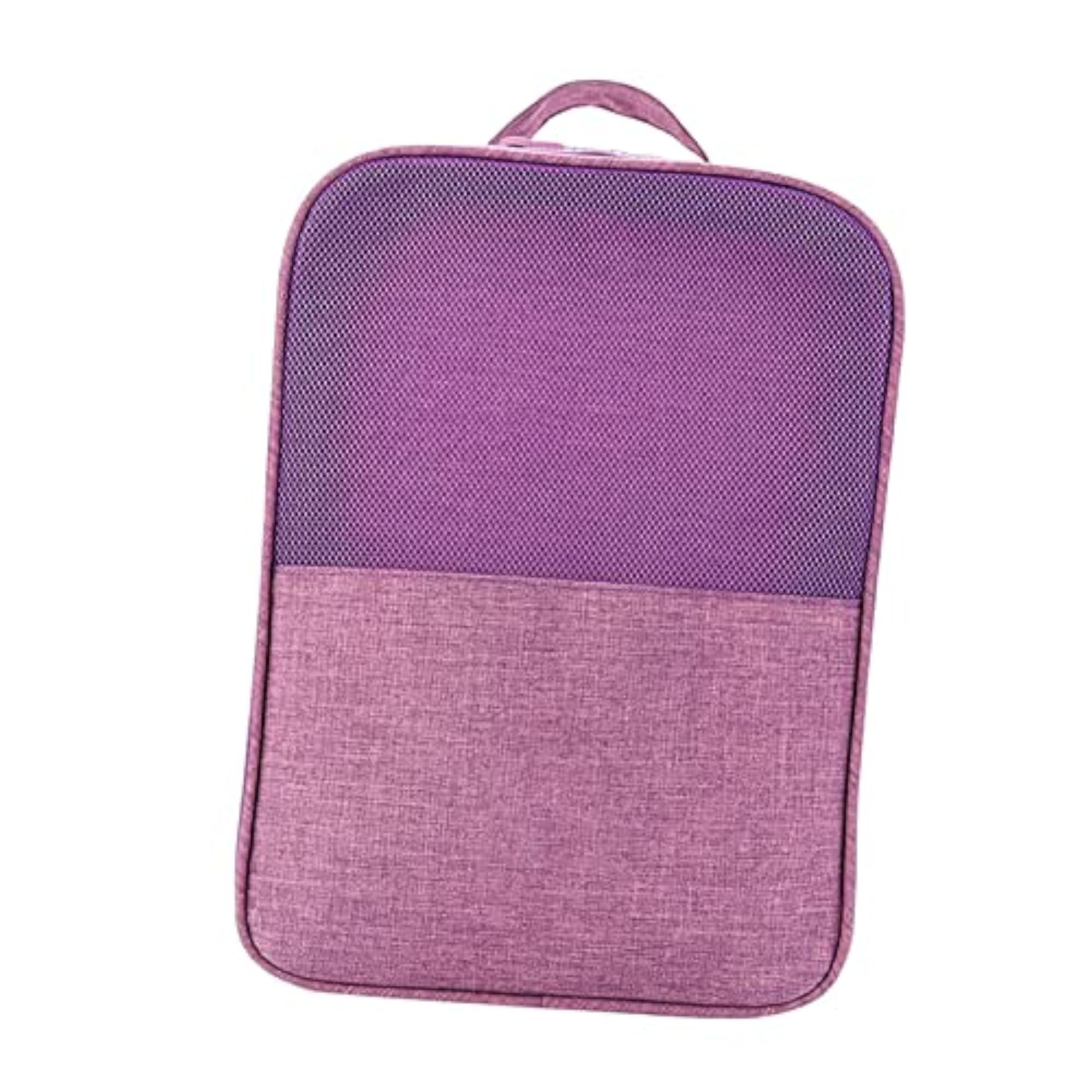 Washable Portable Shoe Pouch for Unisex, Purple