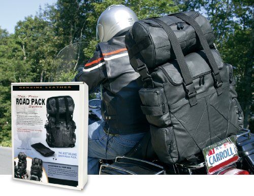 Carroll Leather 306 Two-Piece Road Pack