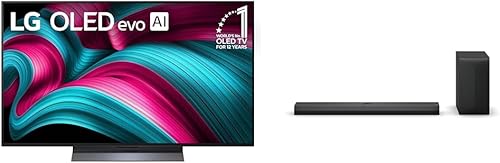 Miniatura 39 de LG Smart TV Class OLED evo AI 4K C5 Series de 65 pulgadas con Dolby Atmos, Dolby Vision, HDR10, AI Super Upscaling 4K, modo Cineasta, Orquesta Wow
