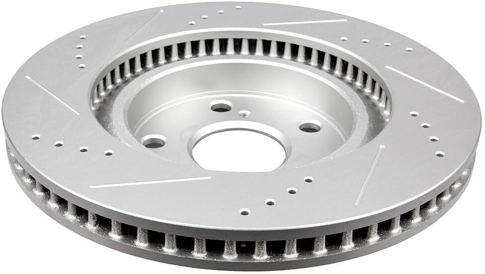 ECCPP D1211-8331 31434 Front 2pcs Brake Rotors + 4pcs Pads Fit For Pontiac Vibe 2009-2010,For Scion iM 2016,For Scion tC 2011-2016,For Toyota Corolla iM 2017-2018,For Toyota Matrix 2009-2013 Brake Kit