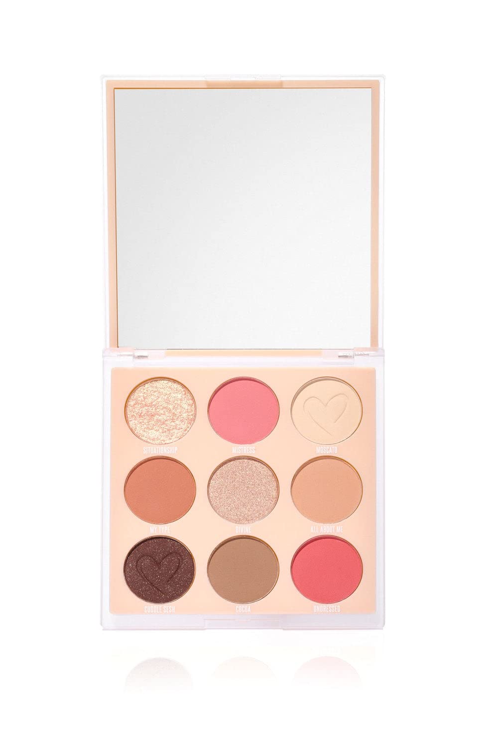 Amazon.com : Beauty Creations NUDEX COLLECTION Eyeshadow Palette