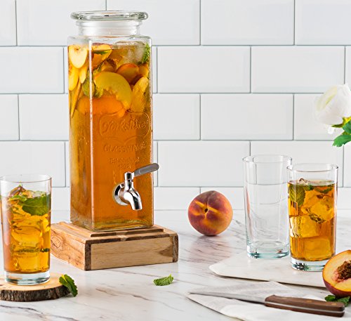 Kook Glass Drink Dispenser - Image 2