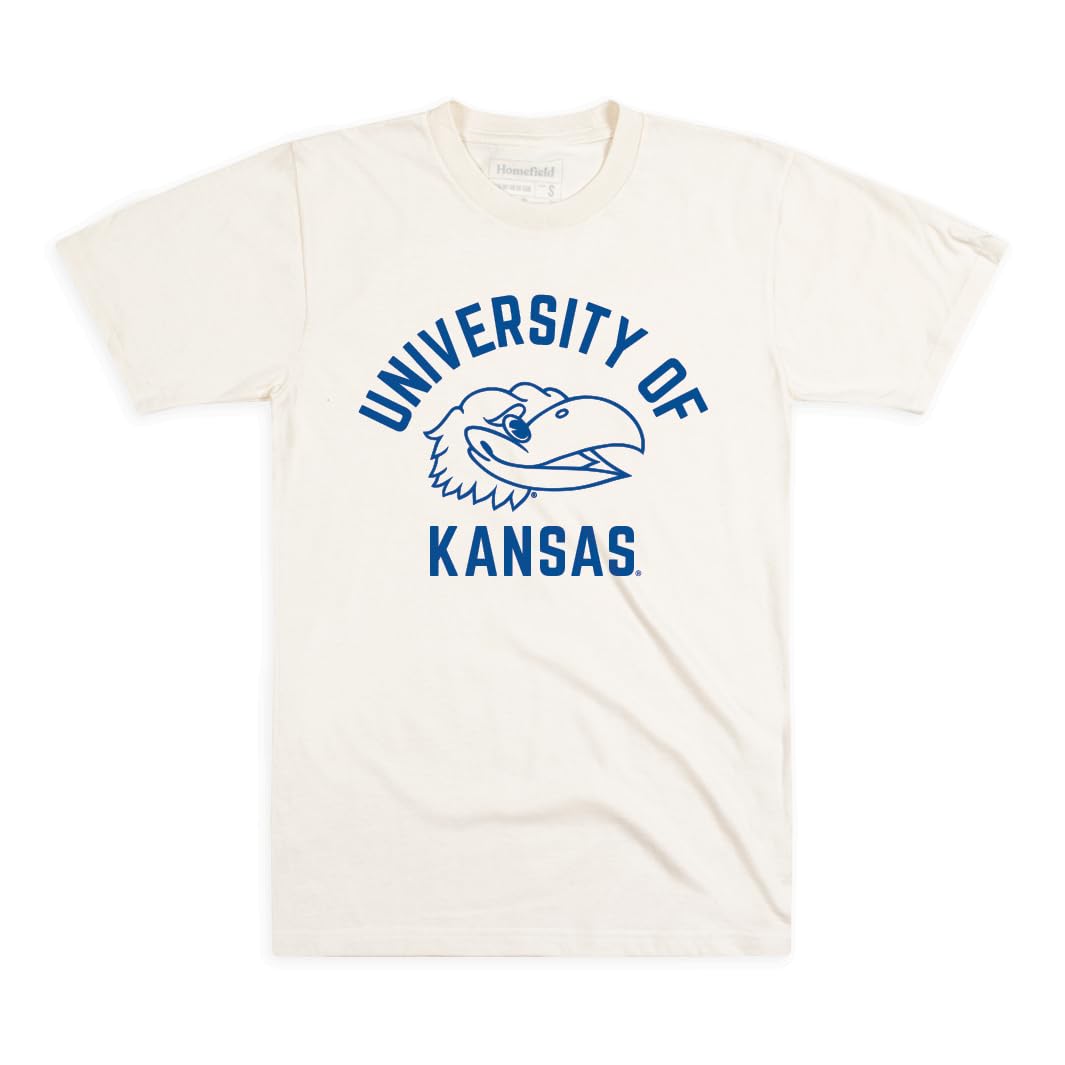 Officially-Licensed College T-Shirt | One Color Vintage Mascot