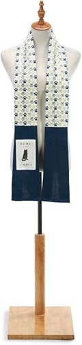 DEMDACO Home is Where My Cat is Navy Blue - Toalla de cocina de tela de algodón de 69 pulgadas, color azul marino