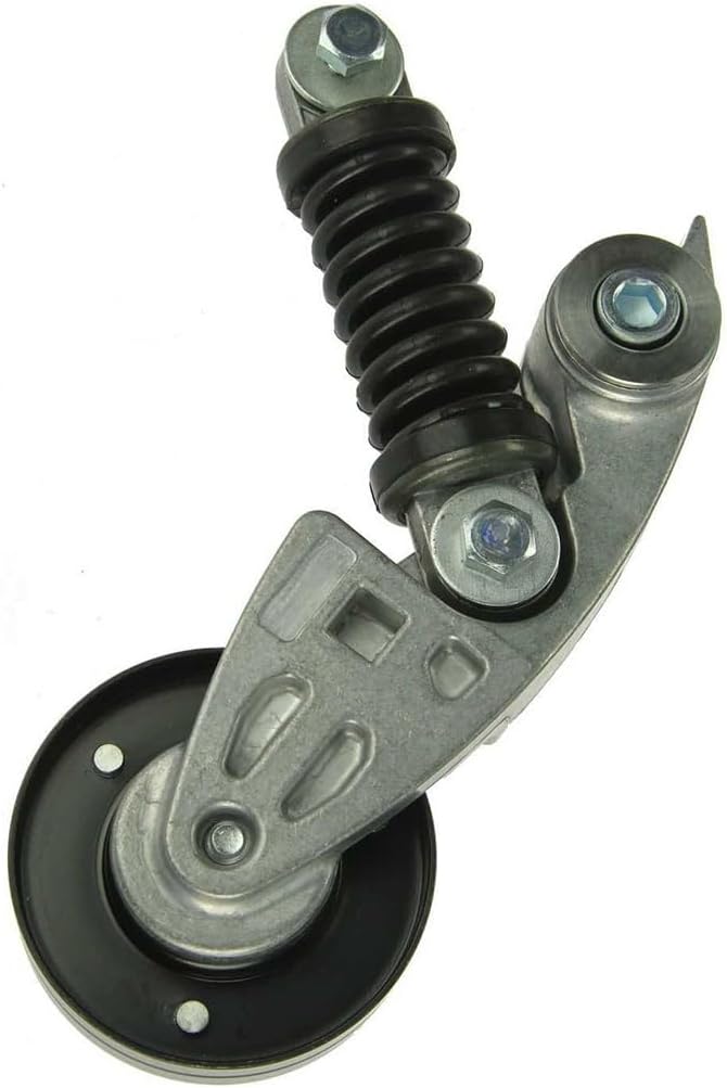 Replace Accessory Drive Belt Tensioner for Audi A6 Quattro 4.2L 2007 2008 2009 2010 2011, for A8 Quattro 4.2L 2007 2008 2009 2010, for Volkswagen Touareg 4.2L 2007 2008 2009, 1 Pack