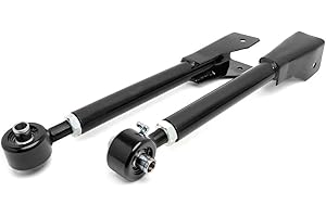 Rough Country Front Upper Control Arms for Jeep TJ XJ ZJ - 11980