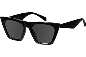 Square Cat Eye Sunglasses Inspired by Miley Cyrus