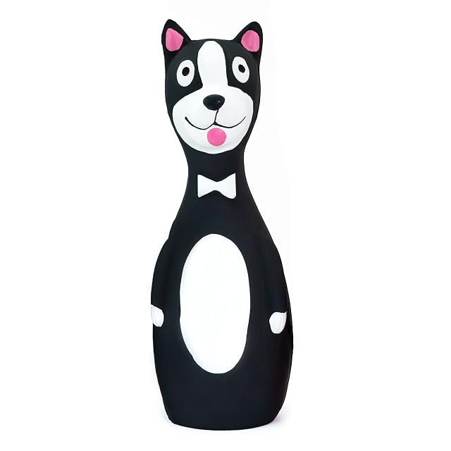 Foto 7 de 8 de Chiwava Paquete de 3 5.7" Juguete de Latex para Perros Pequeños y Divertidos de Juego Interactivo