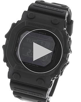 カシオG-SHOCK 国内正規品　電波ソーラーGXW-56BB-1JF ブラック Amazon.co.jp: [カシオ] 腕時計 ジーショック 【国内正規品