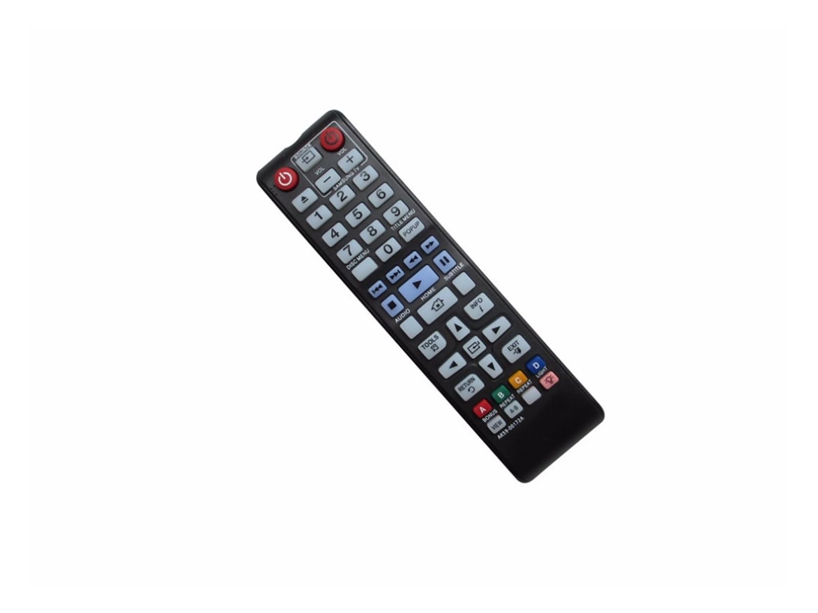 Telecomando for Samsung BD-E5500 BD-JM57/ZA BD-JM57C BD-JM57C/ZA BD-JM59 BD-JM-JM59/ZA AK59-00148A Blu-ray Disc Lettore DVD